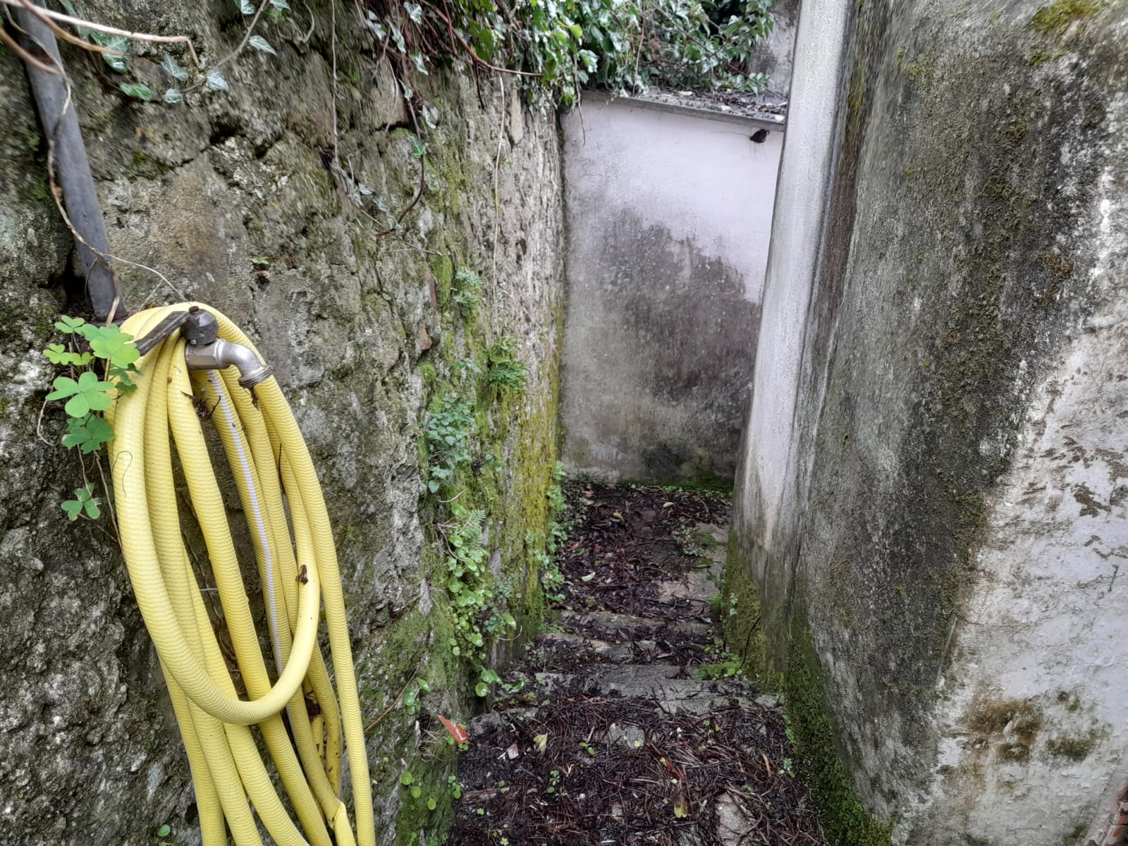 Fachada da moradia